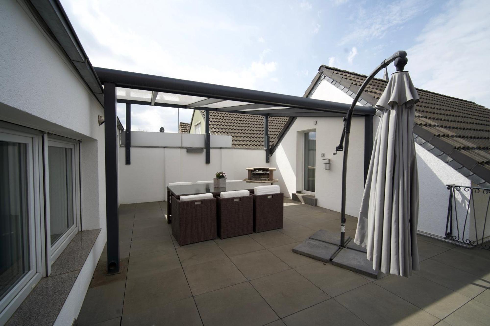 Im Tal 2 Apartment Haus 贝格海姆 外观 照片